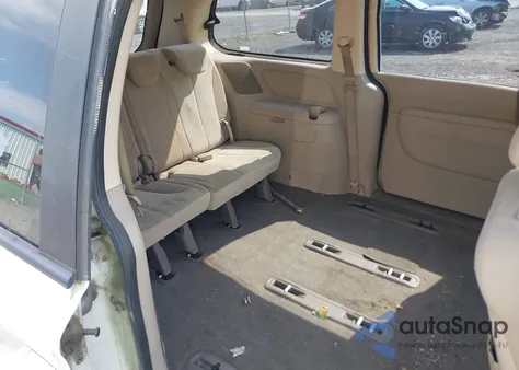 2012 Kia Sedona Lx from USA, damaged, VIN KNDMG4C72C6473803